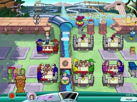 Diner Dash Screenshot from Shacknews