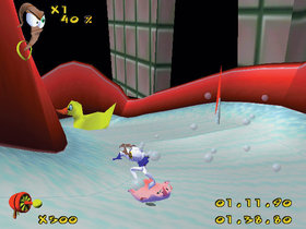 Earthworm Jim 3D Screenshot from Shacknews
