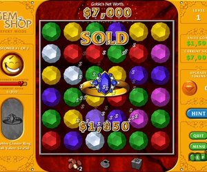 Gem Shop Screenshots