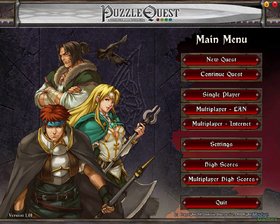 Puzzle Quest: Challenge of the Warlords Screenshot from Shacknews