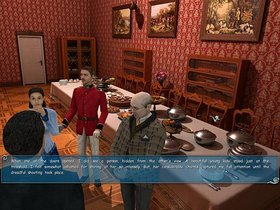 Sherlock Holmes: Secret of the Silver Earring Screenshot from Shacknews