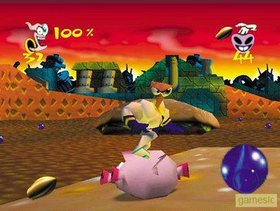 Earthworm Jim 3D Screenshot from Shacknews