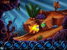 Freddi Fish: The Case of the Haunted Schoolhouse Screenshot from Shacknews
