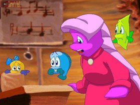 Freddi Fish: The Case of the Haunted Schoolhouse Screenshot from Shacknews