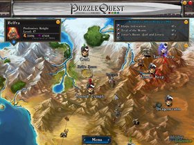 Puzzle Quest: Challenge of the Warlords Screenshot from Shacknews