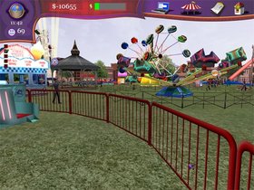 Ride! Carnival Tycoon Screenshot from Shacknews