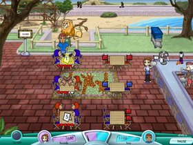 Diner Dash 4: Hometown Hero Screenshot from Shacknews
