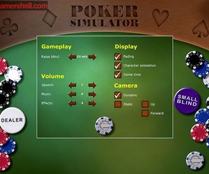 Poker Simulator Chat