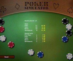Poker Simulator Screenshots