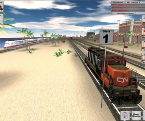 Rail Cargo Simulator Screenshots