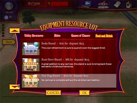 Ride! Carnival Tycoon Screenshot from Shacknews