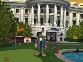 Sam & Max Season 1 Episode 104: Abe Lincoln Must Die! Screenshot from Shacknews