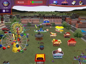 Ride! Carnival Tycoon Screenshot from Shacknews