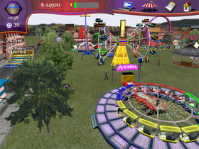 Ride! Carnival Tycoon Screenshot from Shacknews