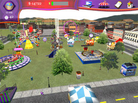 Ride! Carnival Tycoon Screenshot from Shacknews