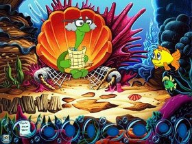 Freddi Fish: The Case of the Creature of Coral Cove Screenshot from Shacknews