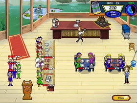 Diner Dash Screenshot from Shacknews