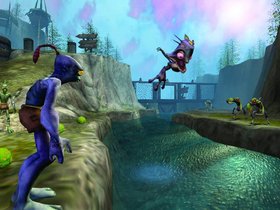 Oddworld: Munch's Oddysee Screenshot from Shacknews