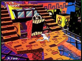 Earthworm Jim 3D Screenshot from Shacknews
