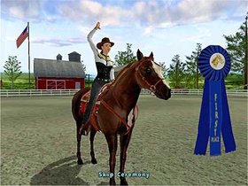 Let's Ride: Silver Buckle Stables Screenshot from Shacknews