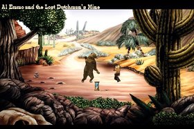 Al Emmo and the Lost Dutchman's Mine Screenshot from Shacknews