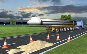 Heavyweight Transport Simulator Screenshot from Shacknews