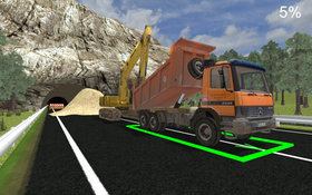 Road Works Simulator Screenshot from Shacknews