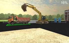 Road Works Simulator Screenshot from Shacknews