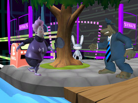 Sam & Max Season 1 Episode 104: Abe Lincoln Must Die! Screenshot from Shacknews