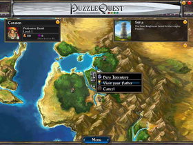 Puzzle Quest: Challenge of the Warlords Screenshot from Shacknews