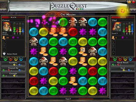 Puzzle Quest: Challenge of the Warlords Screenshot from Shacknews