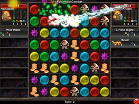Puzzle Quest: Challenge of the Warlords Screenshot from Shacknews