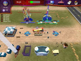 Ride! Carnival Tycoon Screenshot from Shacknews