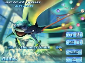 Aquapets: 101 Shark Pets Screenshot from Shacknews