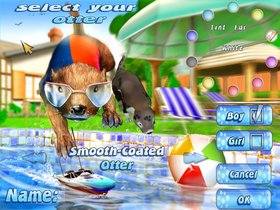 Aquapets: 101 Otter Pets Screenshot from Shacknews