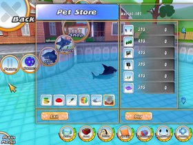 Aquapets: 101 Shark Pets Screenshot from Shacknews