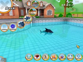 Aquapets: 101 Shark Pets Screenshot from Shacknews