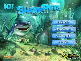 Aquapets: 101 Shark Pets Screenshot from Shacknews