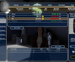 Space Trader: Merchant Marine Chat