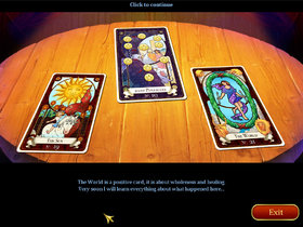 The Tarot's Misfortune Screenshot from Shacknews