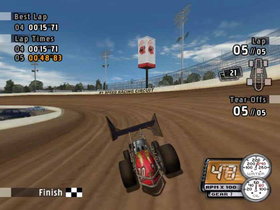 Sprint Cars: Road to Knoxville Screenshot from Shacknews