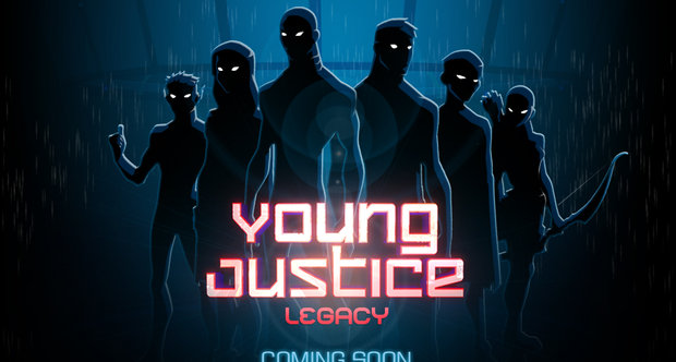 Young Justice: Legacy logo
