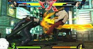 Ultimate Marvel vs. Capcom 3 Vita screenshots