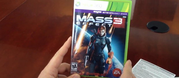 Mass Effect 3 includes reversible 'FemShep' cover, Xbox Live trial
