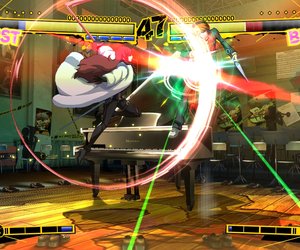 Persona 4 Arena Chat