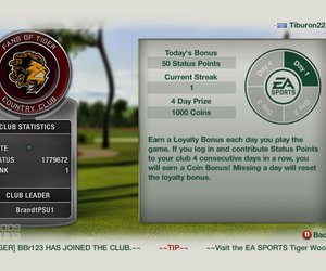 Tiger Woods PGA Tour 13 Chat