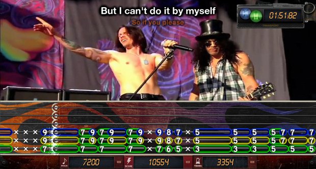 BandFuse: Rock Legends screenshots