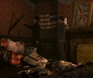 The Testament of Sherlock Holmes Files