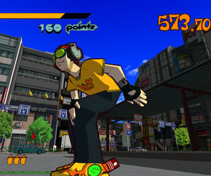 Jet Set Radio Files