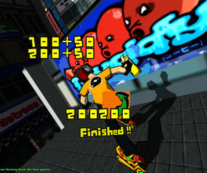 Jet Set Radio Chat